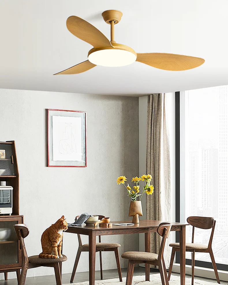 WOMO Modern Ceiling Fan Lamp - WM5192 - Image 13