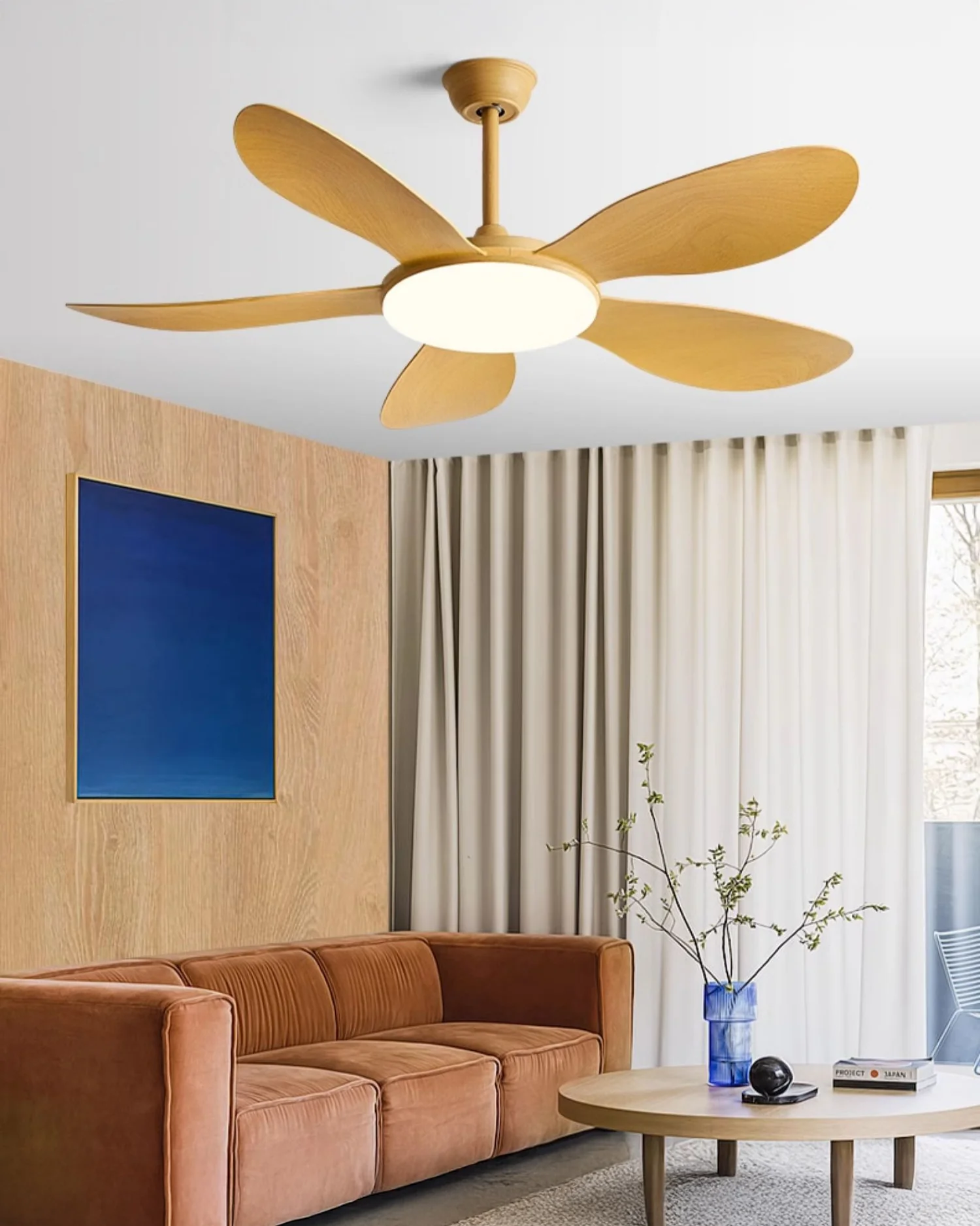 WOMO Modern Ceiling Fan Lamp - WM5192 - Image 14