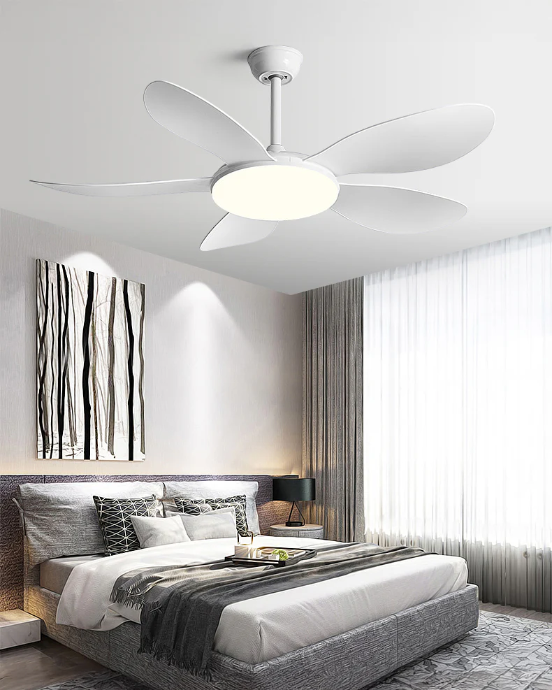 WOMO Modern Ceiling Fan Lamp - WM5192 - Image 16