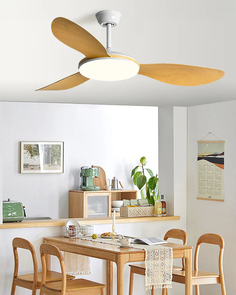 WOMO Modern Ceiling Fan Lamp - WM5192 - Image 17