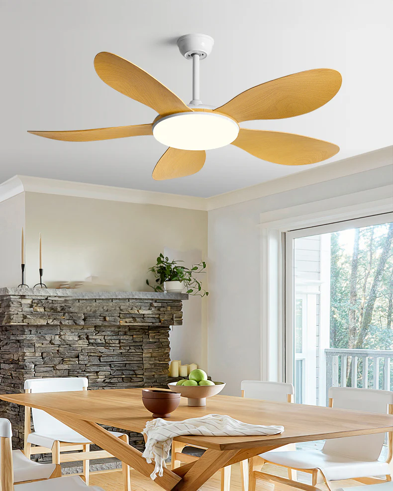 WOMO Modern Ceiling Fan Lamp - WM5192 - Image 18