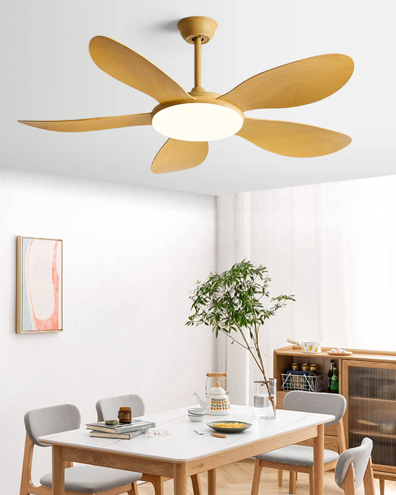 WOMO Modern Ceiling Fan Lamp - WM5192 - Image 2