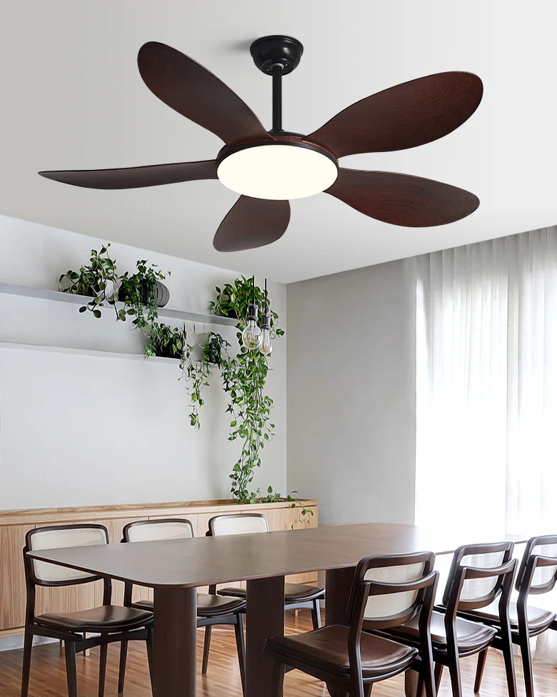 WOMO Modern Ceiling Fan Lamp - WM5192 - Image 3
