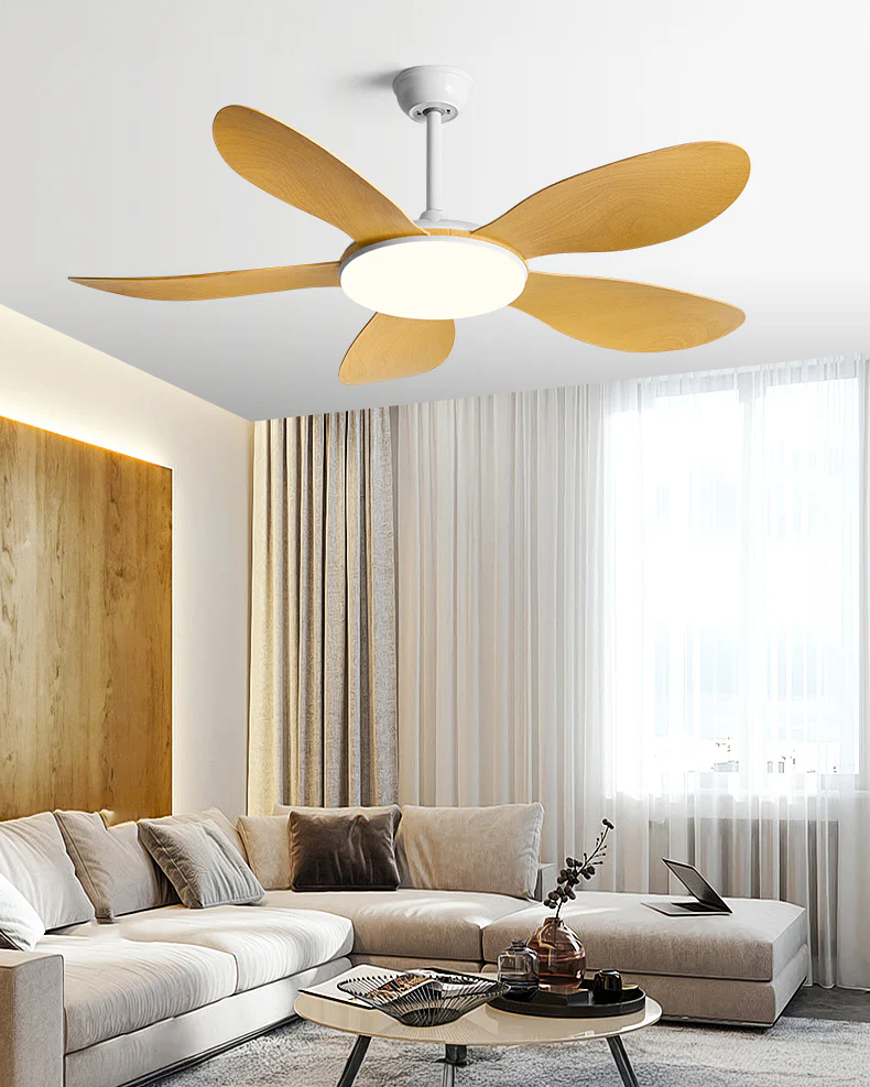 WOMO Modern Ceiling Fan Lamp - WM5192 - Image 7