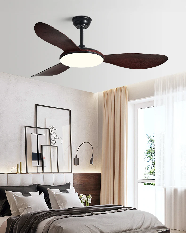 WOMO Modern Ceiling Fan Lamp - WM5192 - Image 9