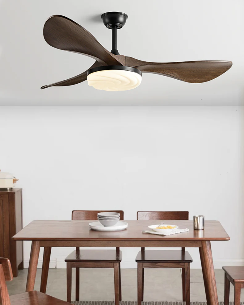 WOMO Modern Ceiling Fan Lamp-WM5222 - Image 2