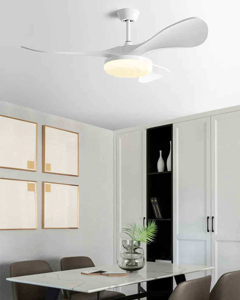 WOMO Modern Ceiling Fan Lamp-WM5222 - Image 4