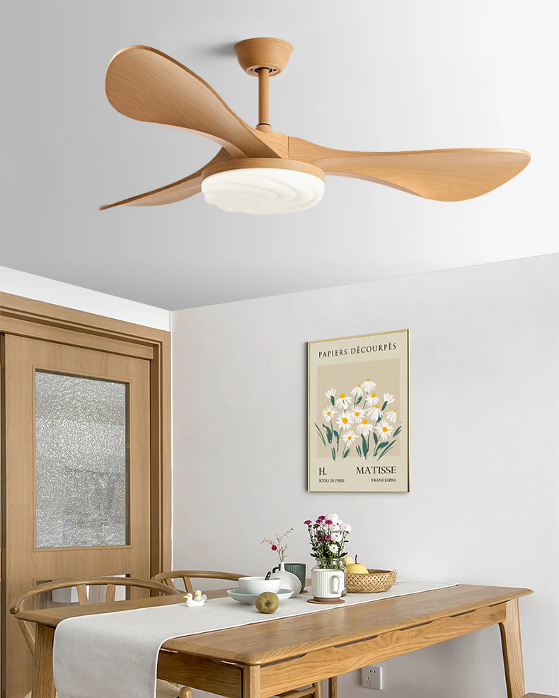 WOMO Modern Ceiling Fan Lamp-WM5222 - Image 5
