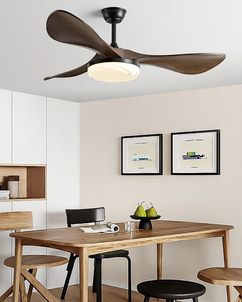 WOMO Modern Ceiling Fan Lamp-WM5222 - Image 8
