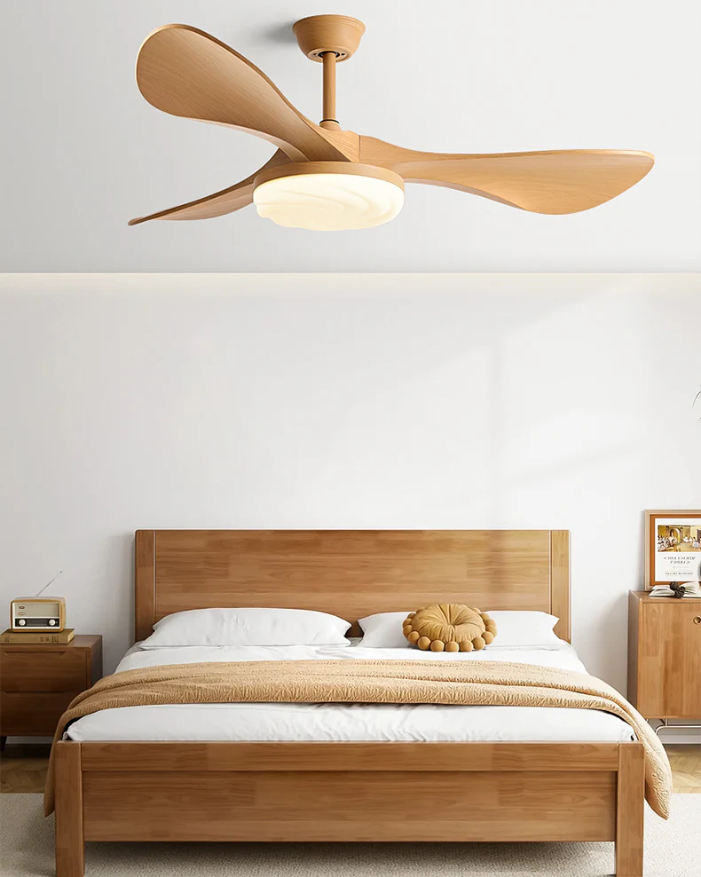 WOMO Modern Ceiling Fan Lamp-WM5222 - Image 9