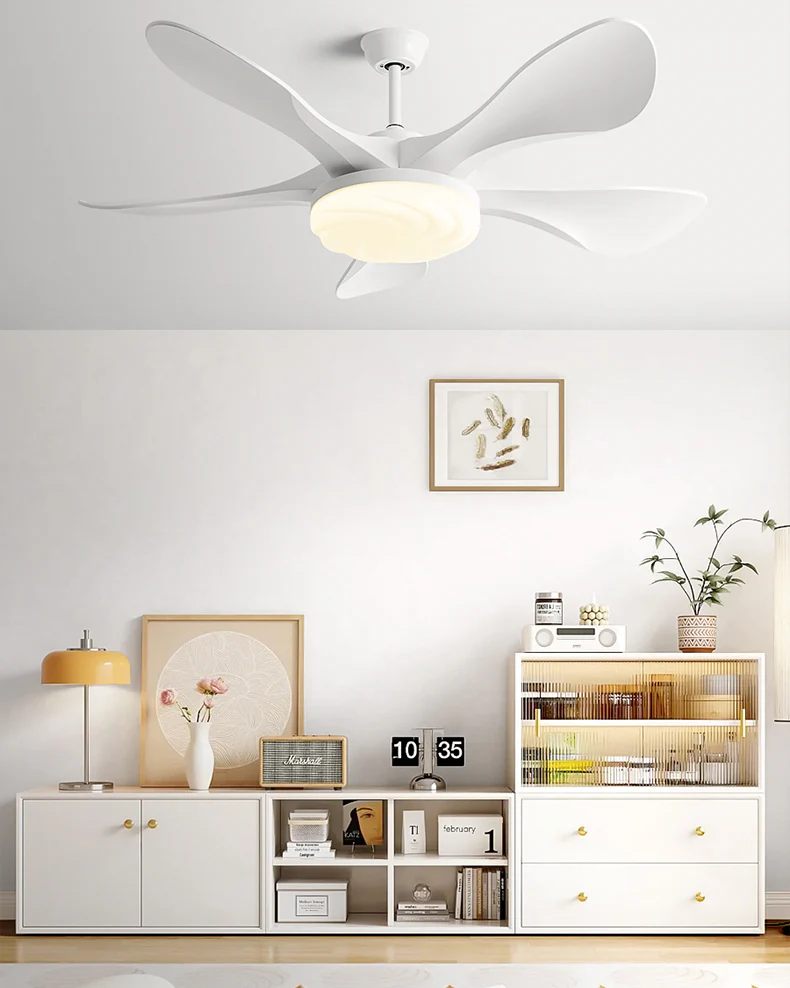 WOMO Modern Ceiling Fan With Bright Light - WM5256 - Image 14