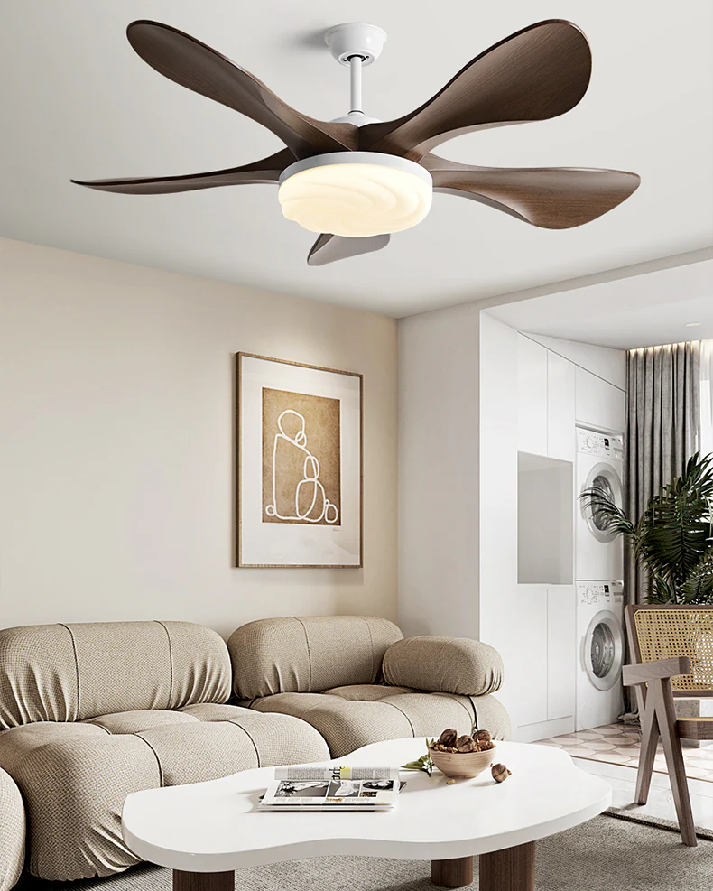WOMO Modern Ceiling Fan With Bright Light - WM5256 - Image 15