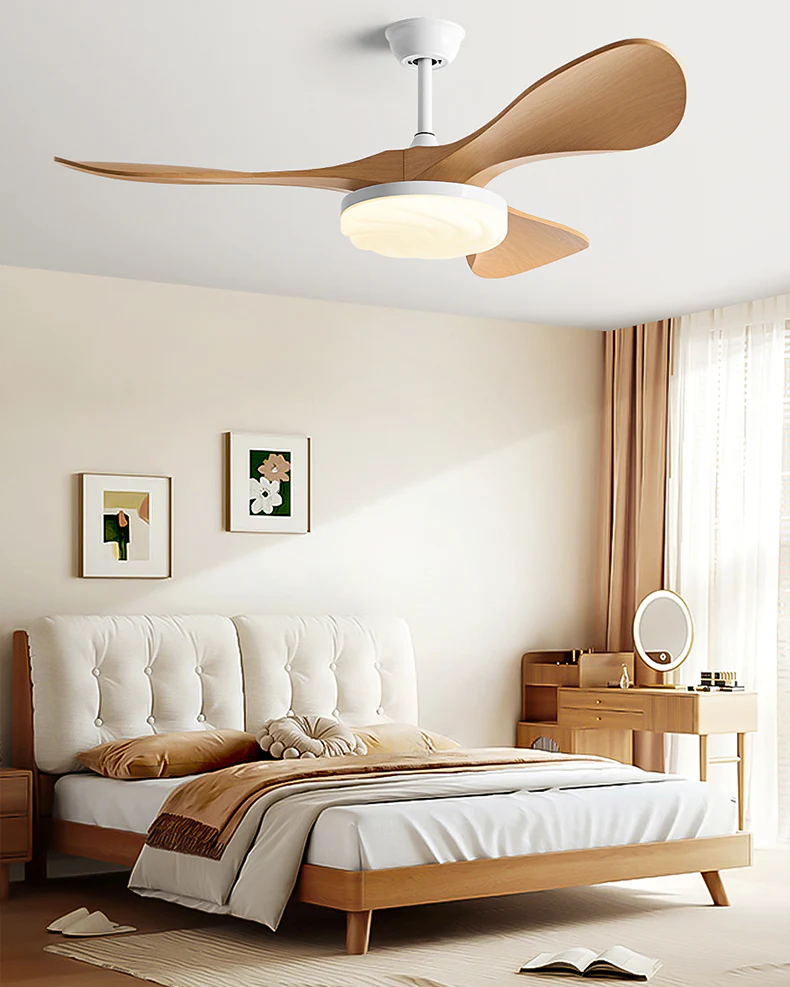 WOMO Modern Ceiling Fan With Bright Light - WM5256 - Image 16