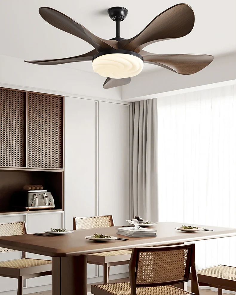 WOMO Modern Ceiling Fan With Bright Light - WM5256 - Image 19