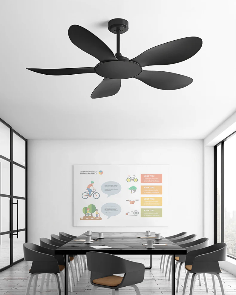 WOMO Modern Ceiling Fan - WM5168 - Image 17