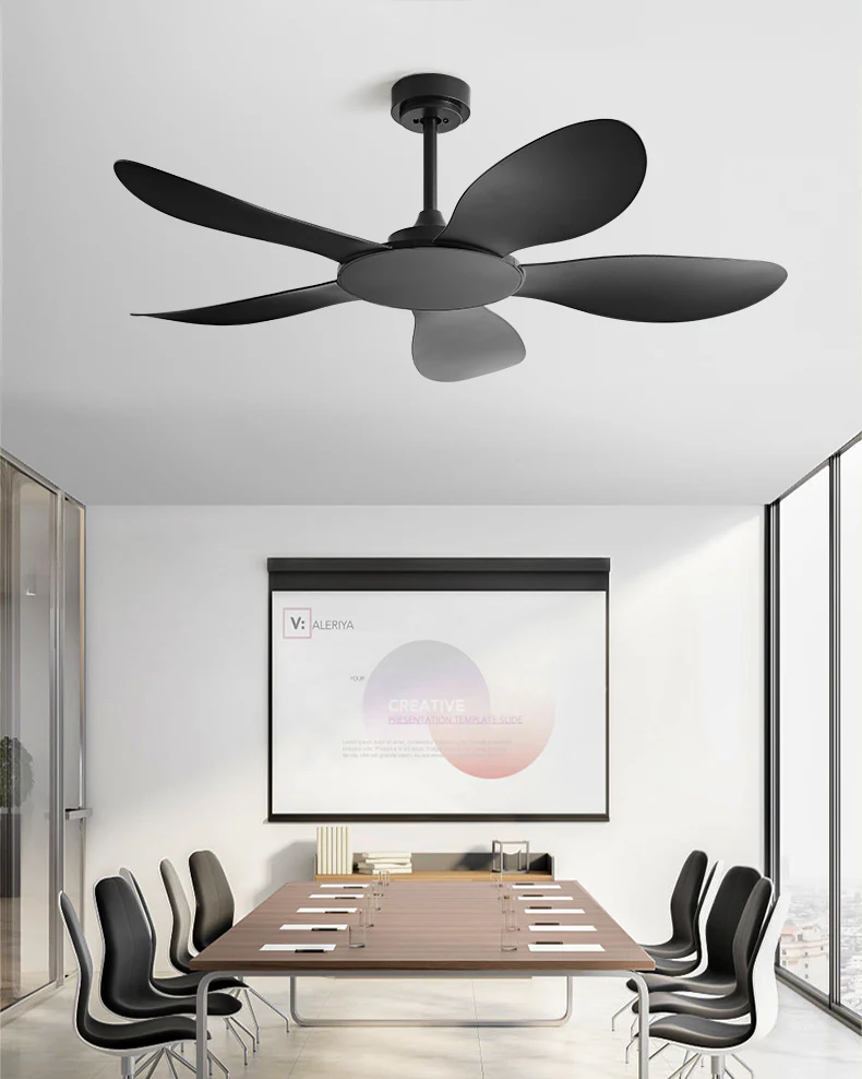 WOMO Modern Ceiling Fan - WM5168 - Image 3