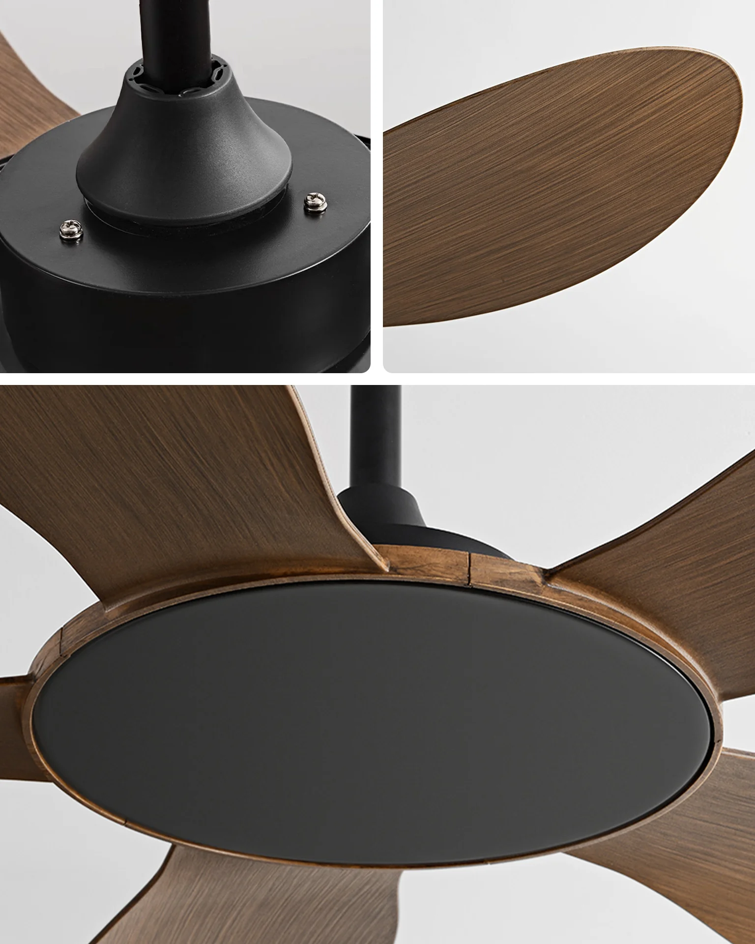 WOMO Modern Ceiling Fan - WM5168 - Image 7