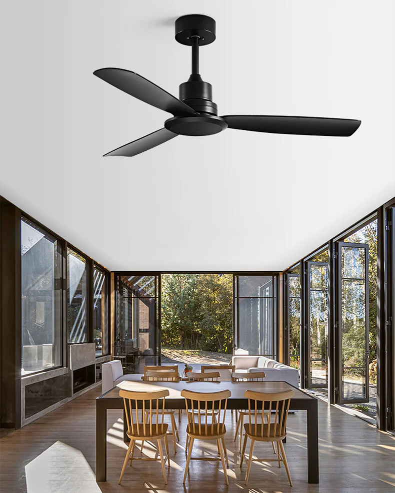WOMO Modern Ceiling Fan - WM5231 - Image 12