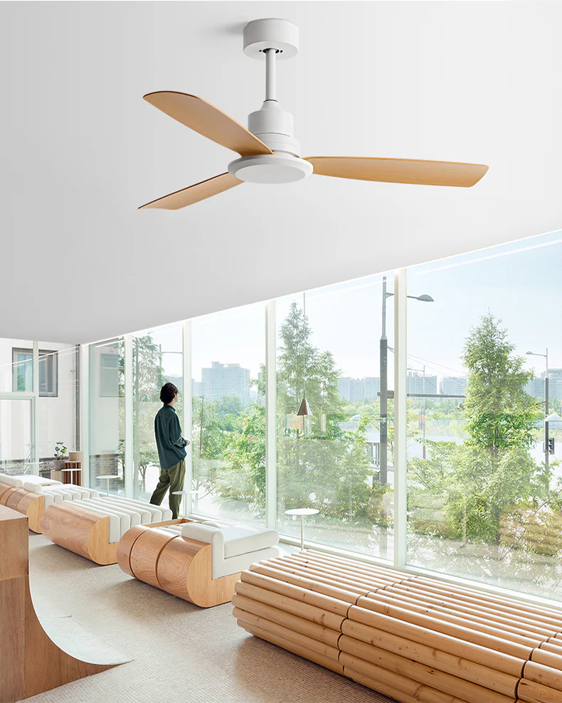 WOMO Modern Ceiling Fan - WM5231 - Image 2
