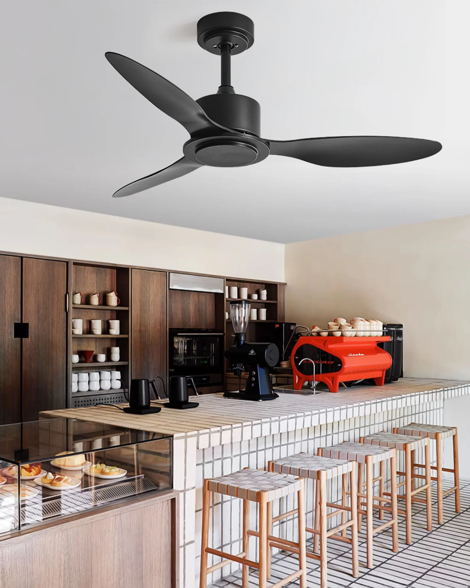 WOMO Modern Ceiling Fan - WM5246 - Image 10