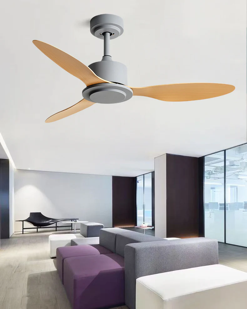 WOMO Modern Ceiling Fan - WM5246 - Image 12