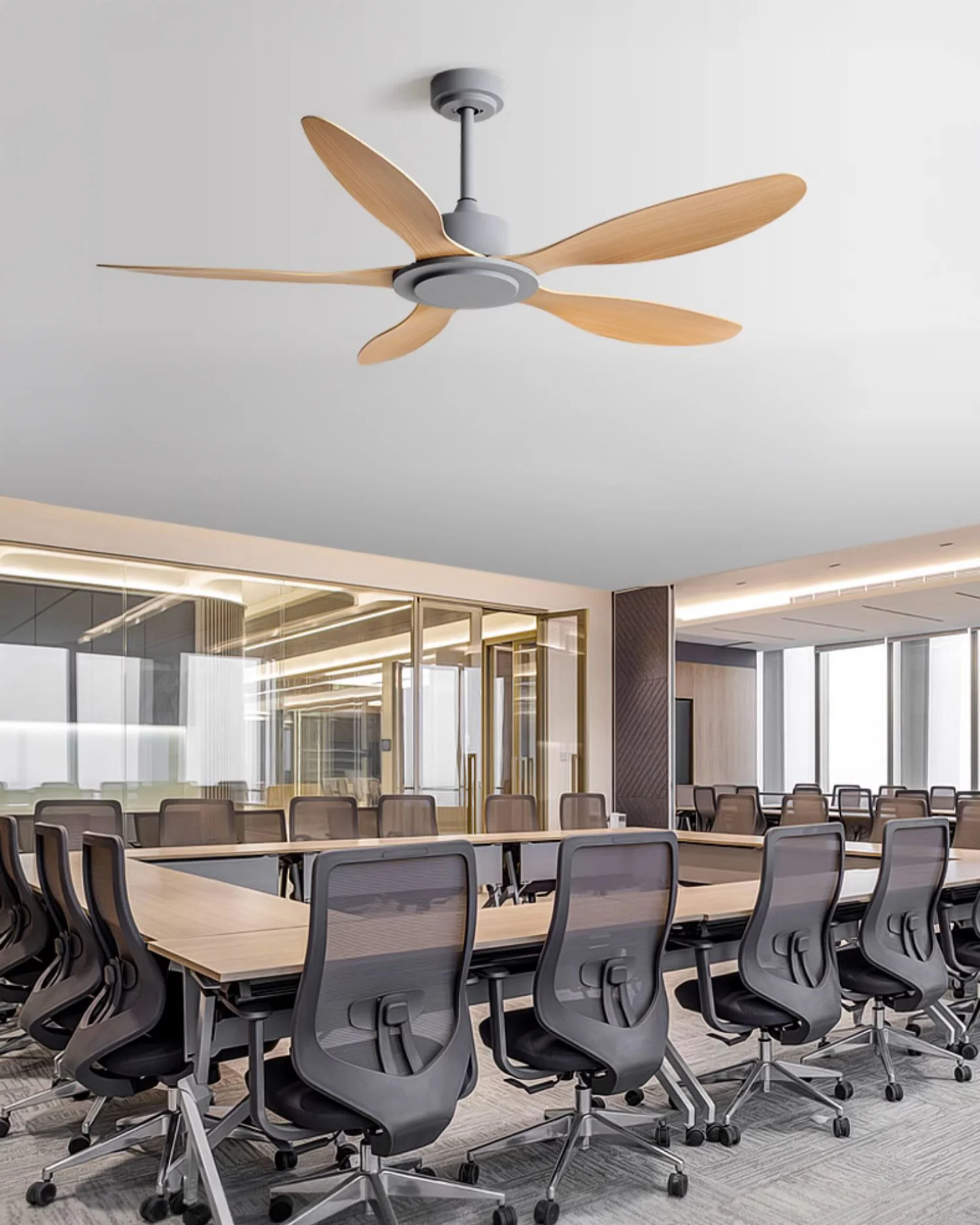 WOMO Modern Ceiling Fan - WM5246 - Image 13