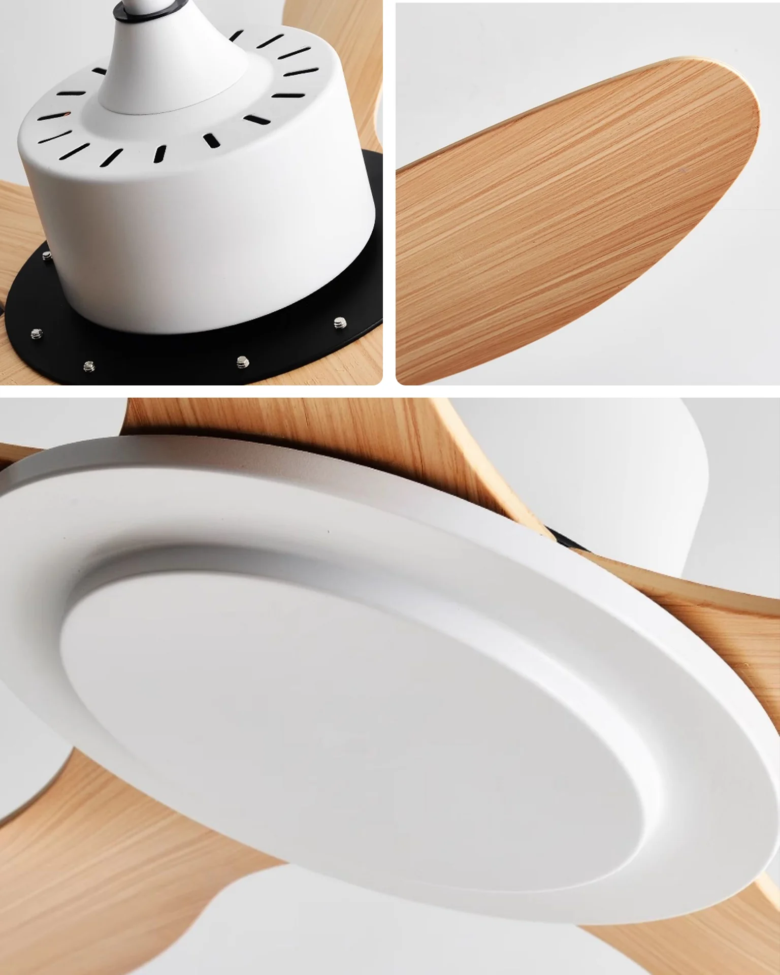 WOMO Modern Ceiling Fan - WM5246 - Image 16