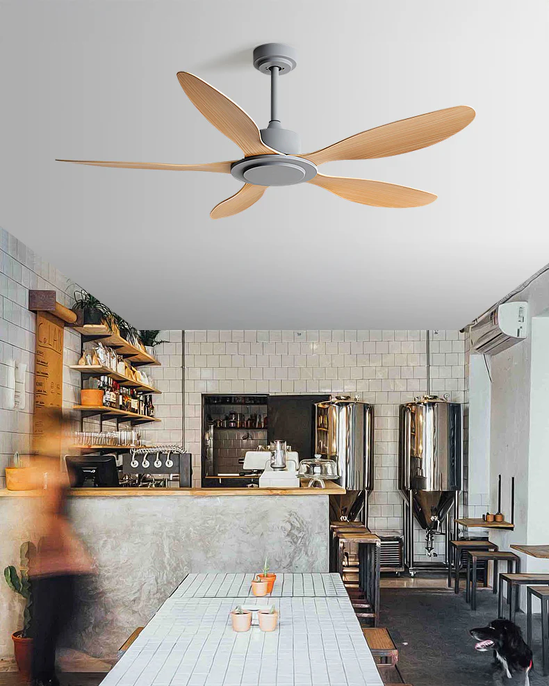 WOMO Modern Ceiling Fan - WM5246 - Image 2