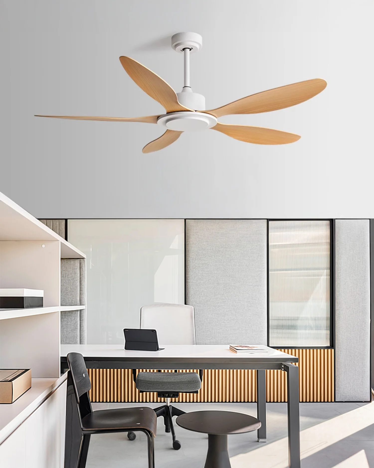 WOMO Modern Ceiling Fan - WM5246 - Image 6