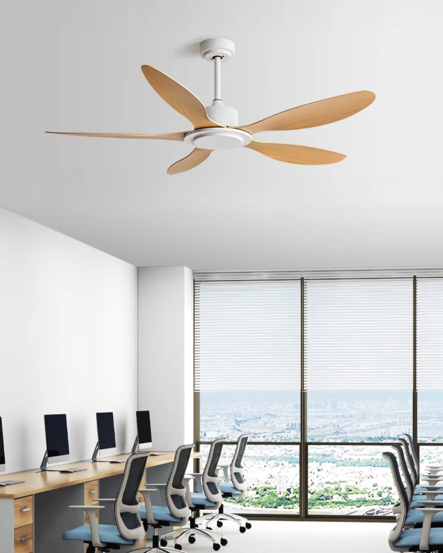 WOMO Modern Ceiling Fan - WM5246 - Image 7