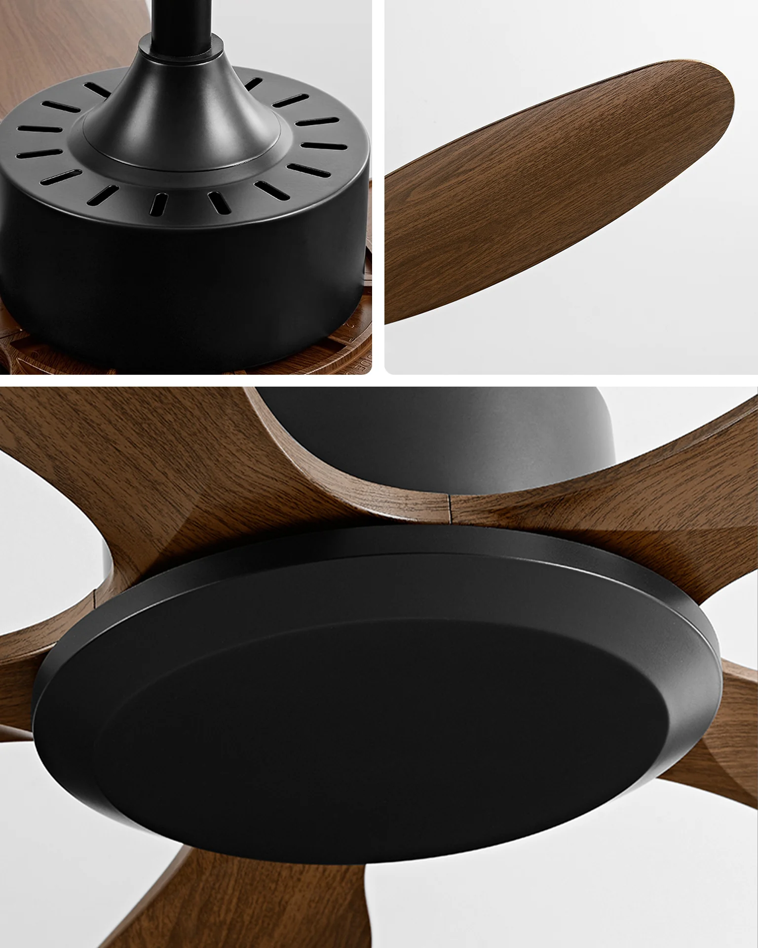 WOMO Modern Ceiling Fan - WM5260 - Image 9