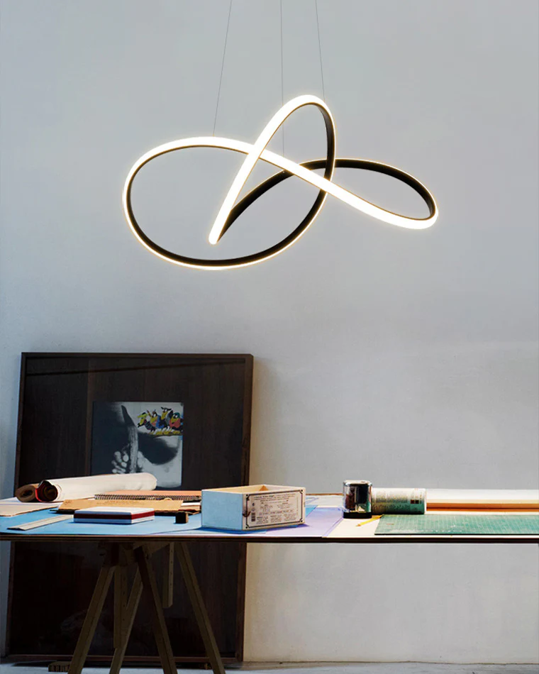 WOMO Fusion Infinity Pendant Light-WM2147 - Image 13