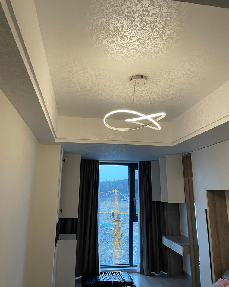 WOMO Fusion Infinity Pendant Light-WM2147 - Image 14