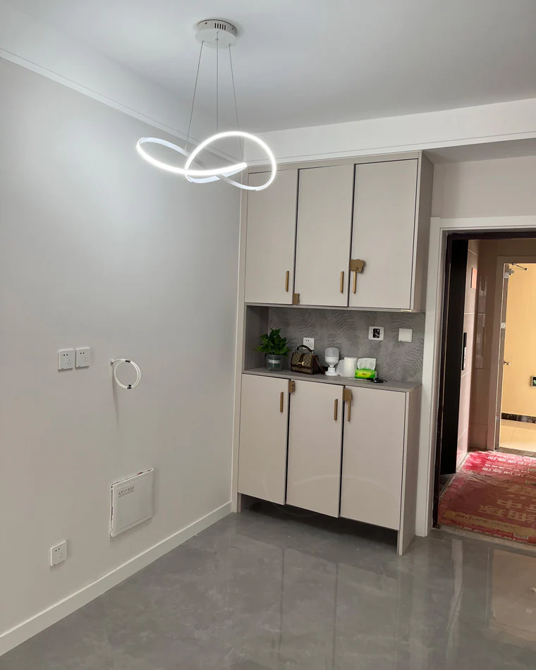 WOMO Fusion Infinity Pendant Light-WM2147 - Image 15