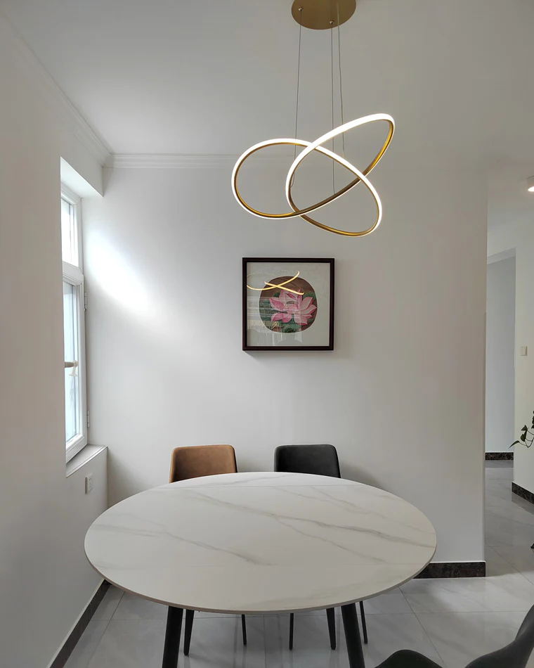 WOMO Fusion Infinity Pendant Light-WM2147 - Image 16