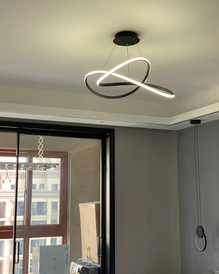 WOMO Fusion Infinity Pendant Light-WM2147 - Image 18