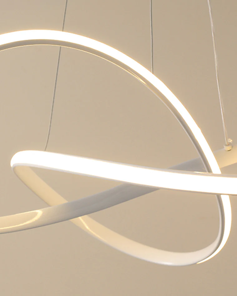 WOMO Fusion Infinity Pendant Light-WM2147 - Image 23