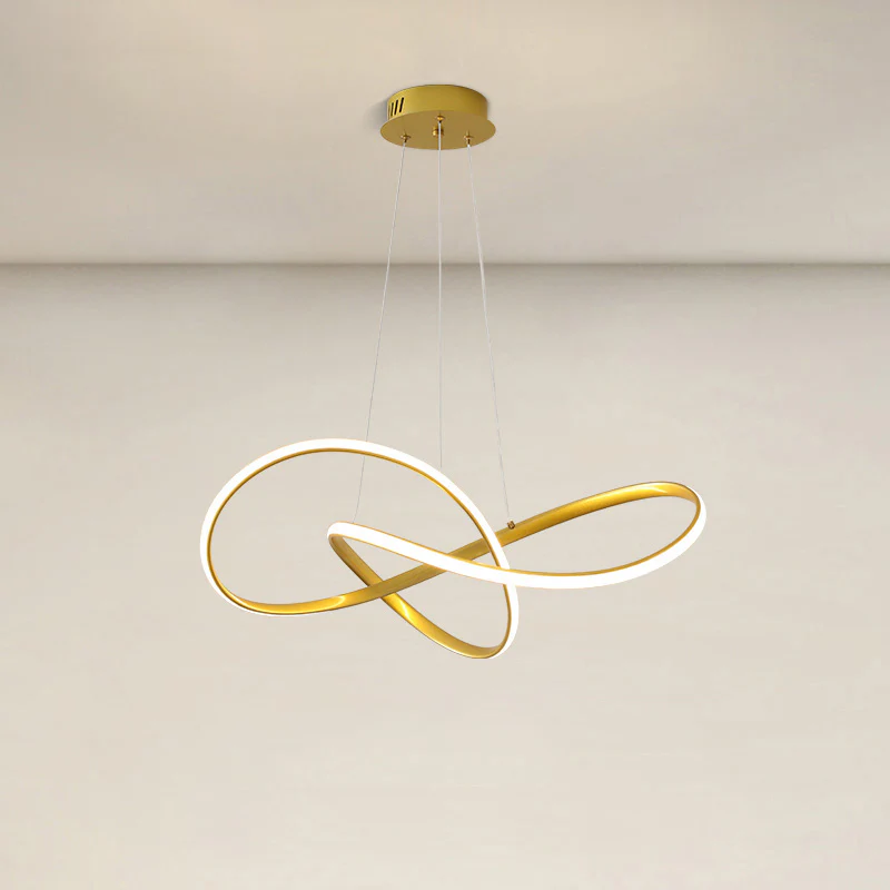 WOMO Fusion Infinity Pendant Light-WM2147 - Image 24