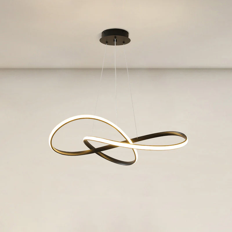WOMO Fusion Infinity Pendant Light-WM2147 - Image 28