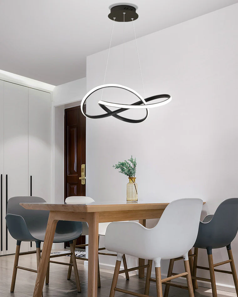 WOMO Fusion Infinity Pendant Light-WM2147 - Image 3
