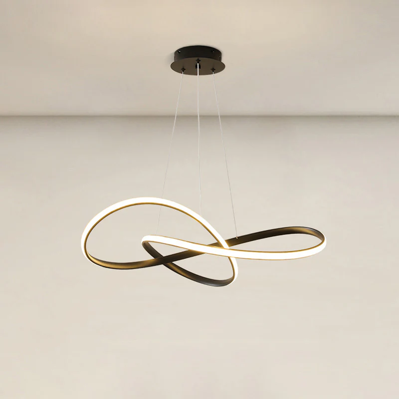 WOMO Fusion Infinity Pendant Light-WM2147 - Image 30