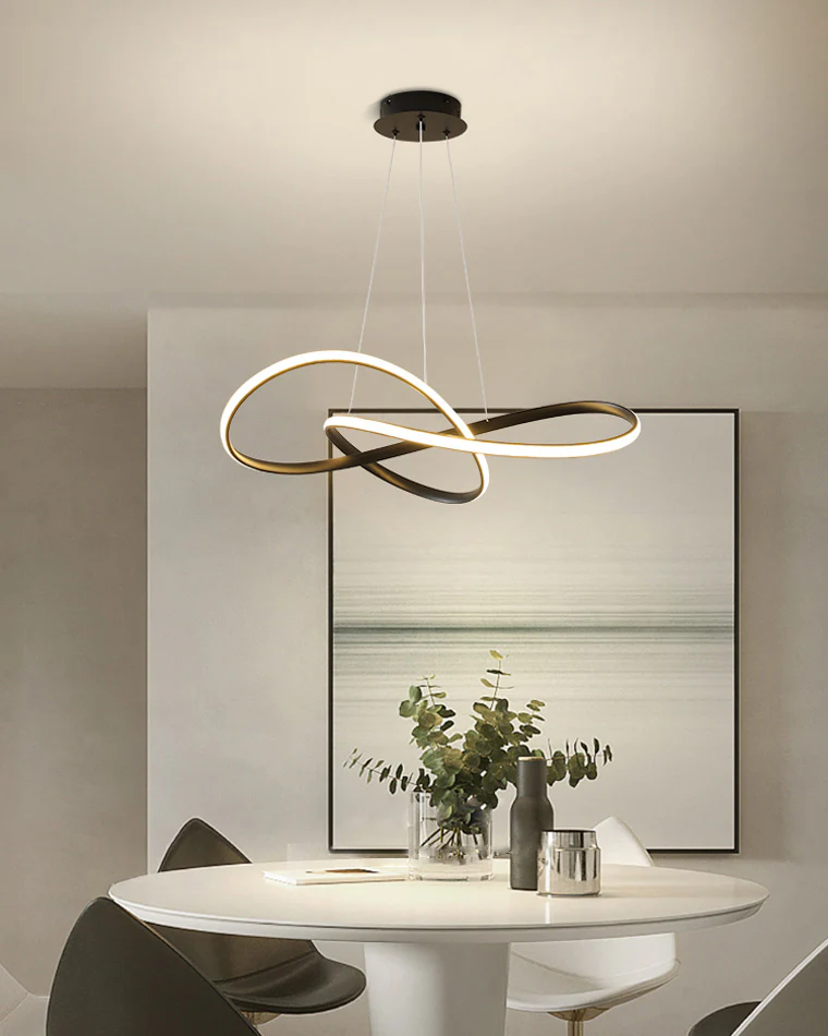 WOMO Fusion Infinity Pendant Light-WM2147 - Image 4