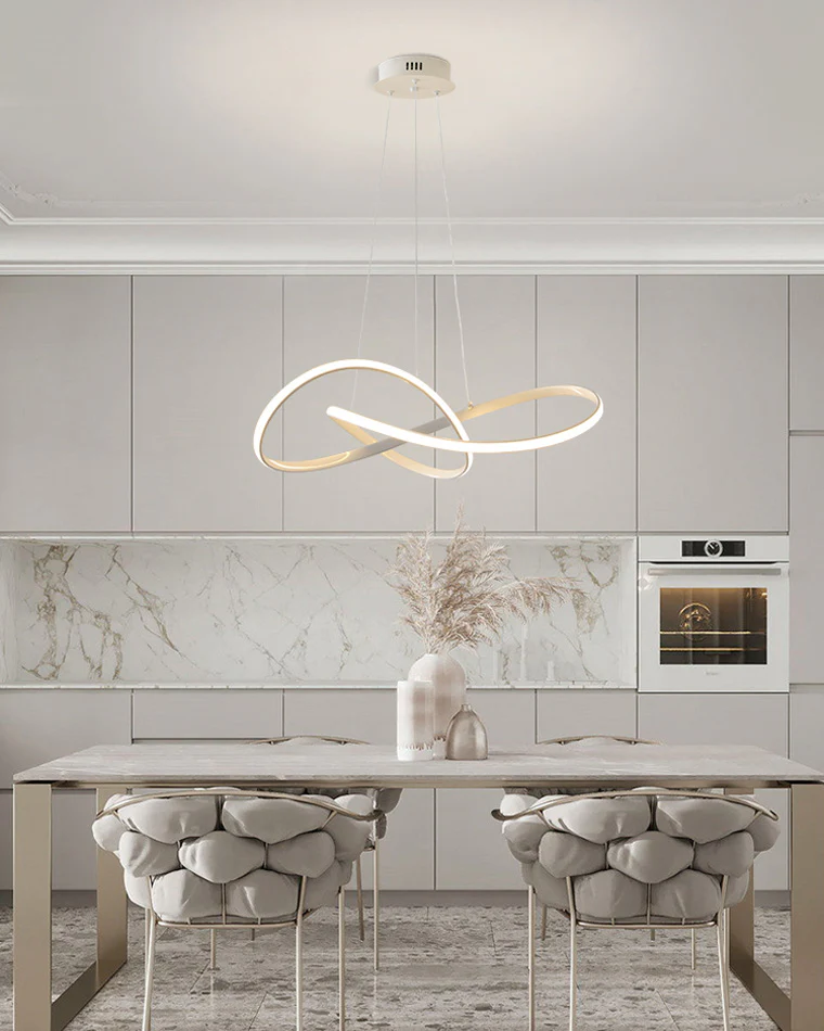 WOMO Fusion Infinity Pendant Light-WM2147 - Image 5