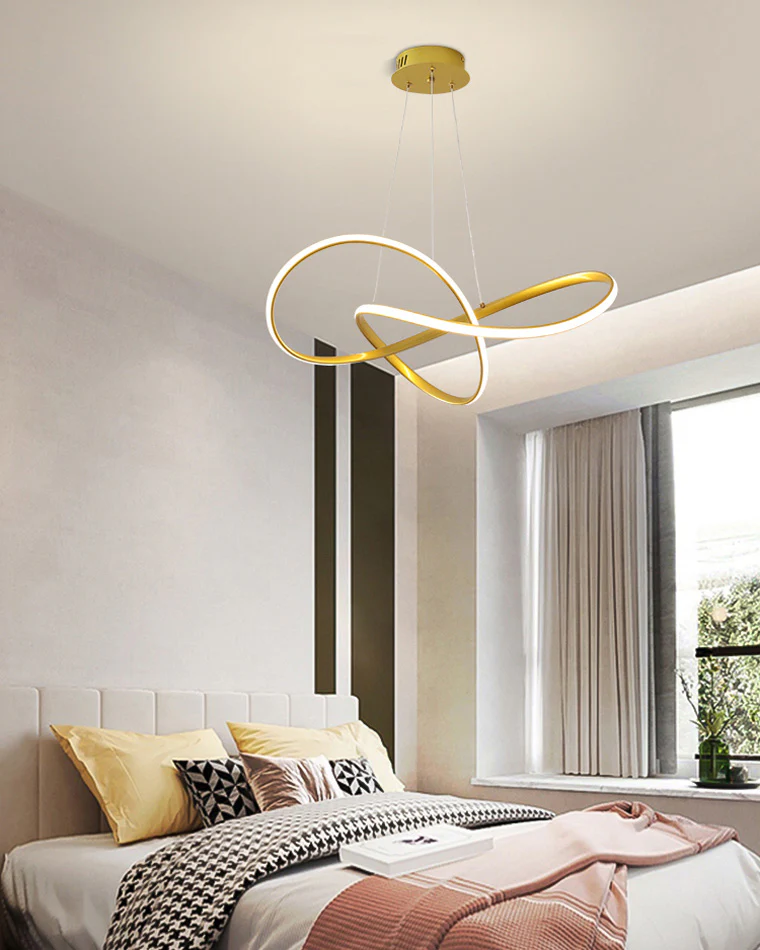 WOMO Fusion Infinity Pendant Light-WM2147 - Image 7