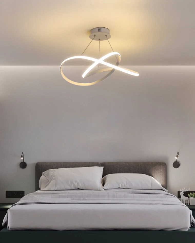 WOMO Fusion Infinity Pendant Light-WM2147 - Image 9