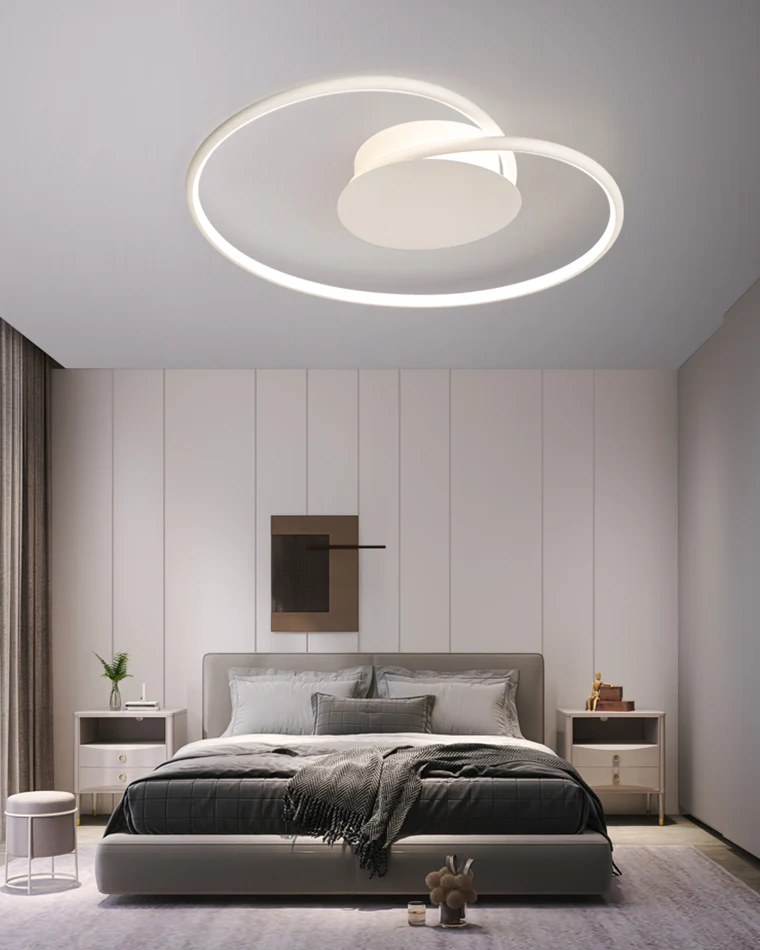 WOMO Heart LED Flush Mount Ceiling Light-WM1129 - Image 10