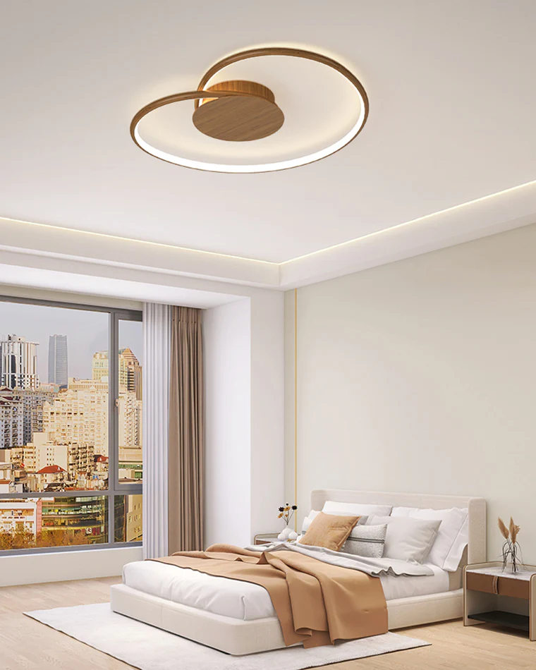 WOMO Heart LED Flush Mount Ceiling Light-WM1129 - Image 11