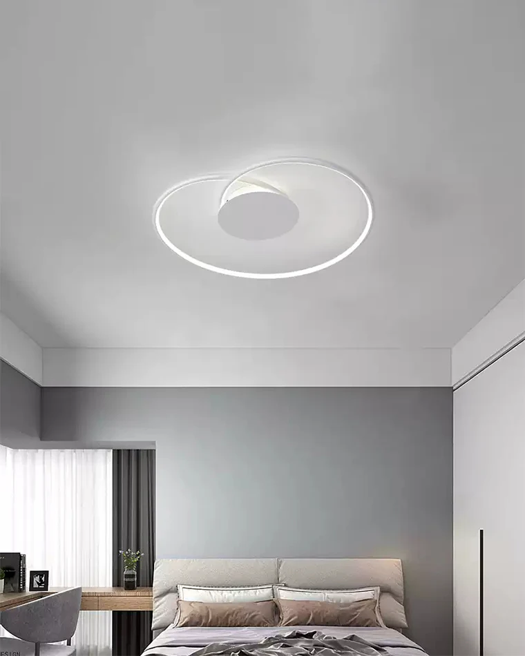 WOMO Heart LED Flush Mount Ceiling Light-WM1129 - Image 12