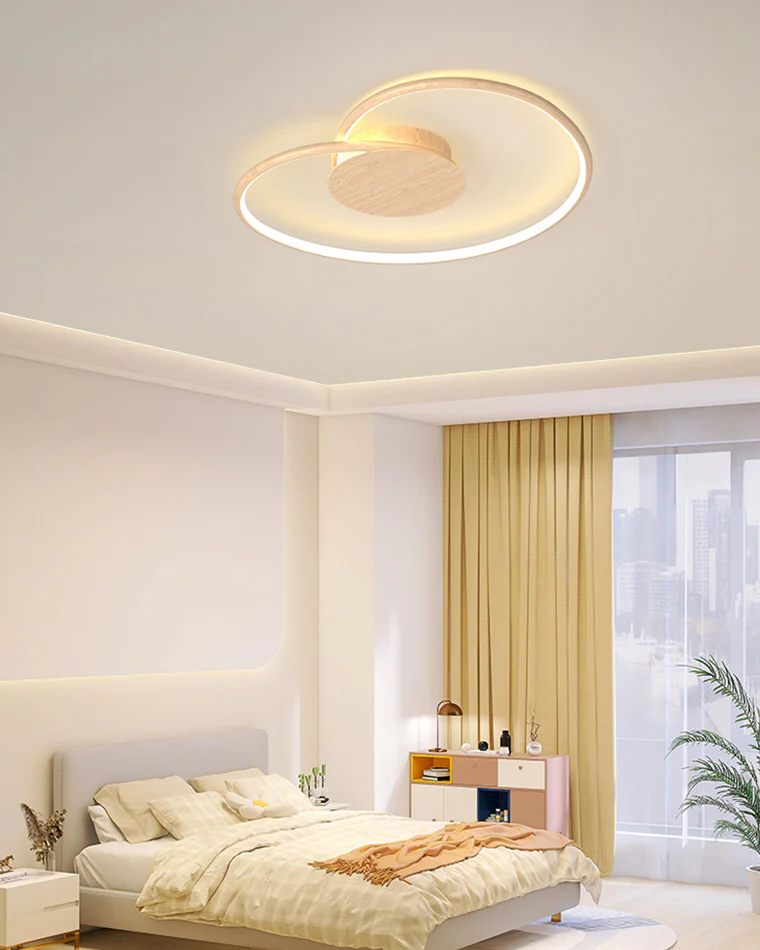 WOMO Heart LED Flush Mount Ceiling Light-WM1129 - Image 13