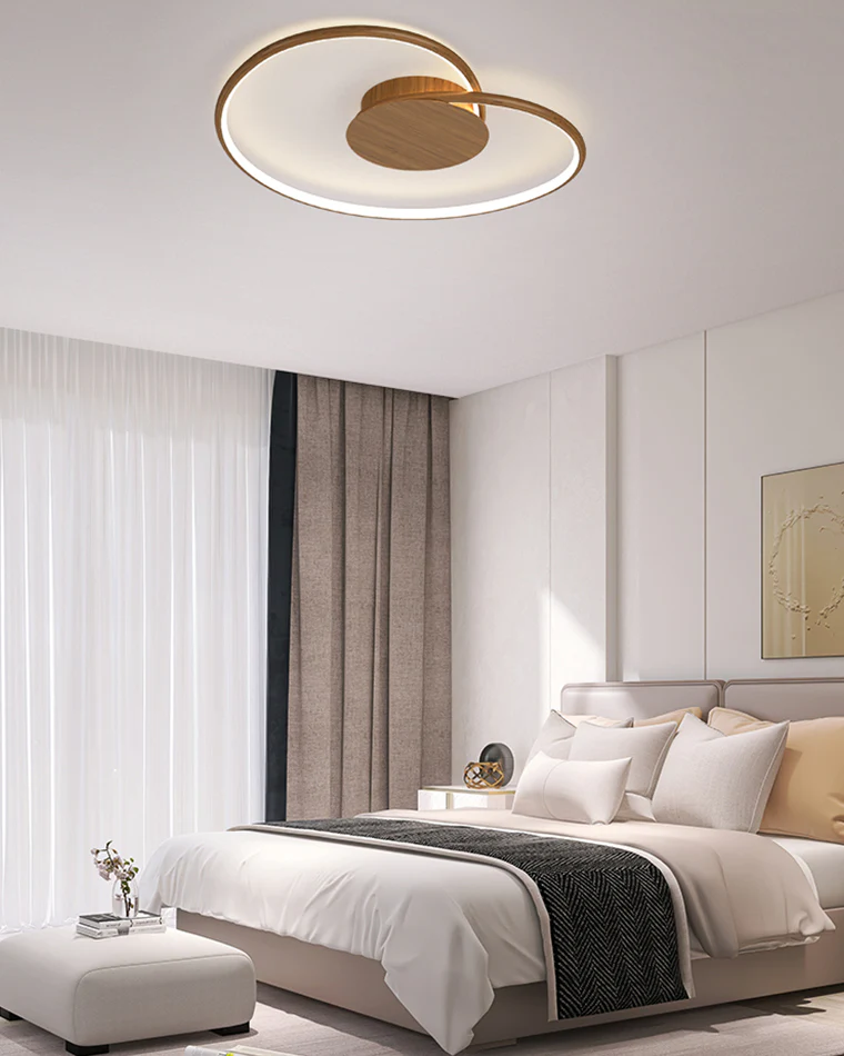WOMO Heart LED Flush Mount Ceiling Light-WM1129 - Image 14